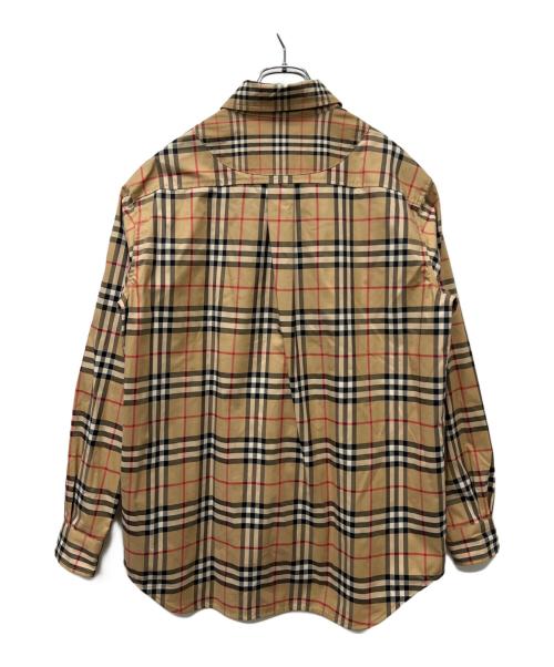 BURBERRY（バーバリー）BURBERRY (バーバリー) 長袖シャツ ベージュ サイズ:UK4の古着・服飾アイテム