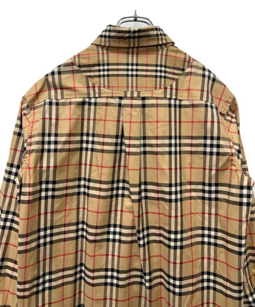 BURBERRY（バーバリー）BURBERRY (バーバリー) 長袖シャツ ベージュ サイズ:UK4の古着・服飾アイテム