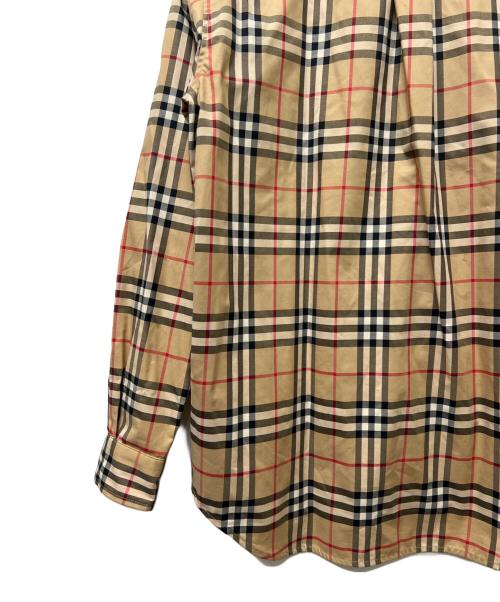 BURBERRY（バーバリー）BURBERRY (バーバリー) 長袖シャツ ベージュ サイズ:UK4の古着・服飾アイテム