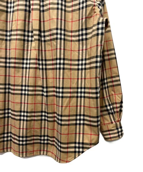 BURBERRY（バーバリー）BURBERRY (バーバリー) 長袖シャツ ベージュ サイズ:UK4の古着・服飾アイテム