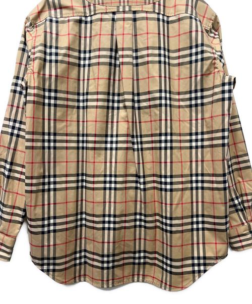 BURBERRY（バーバリー）BURBERRY (バーバリー) 長袖シャツ ベージュ サイズ:UK4の古着・服飾アイテム