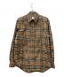 BURBERRY（バーバリー）の古着「長袖シャツ」｜ベージュ