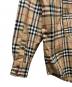 中古・古着 BURBERRY (バーバリー) 長袖シャツ ベージュ サイズ:UK4：27000円