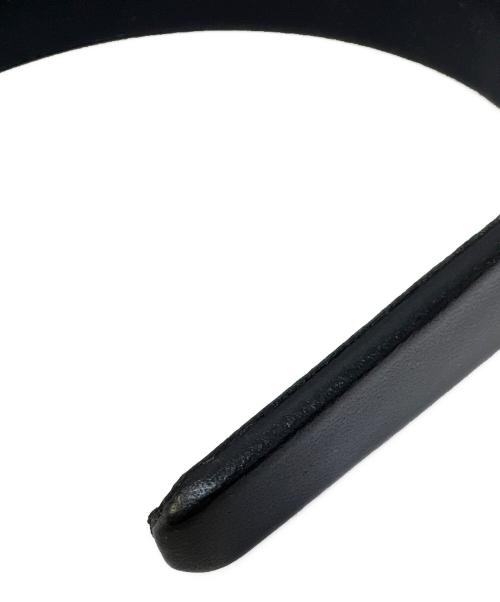 Ferragamo（フェラガモ）Ferragamo (フェラガモ) カチューシャ ブラックの古着・服飾アイテム