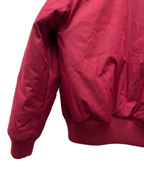 BURBERRY（バーバリー）BURBERRY (バーバリー) リバーシブルボンバージャケット レッド サイズ:Ｓの古着・服飾アイテム