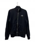 DIESELディーゼル）の古着「ロゴジップパーカー」｜ブラック