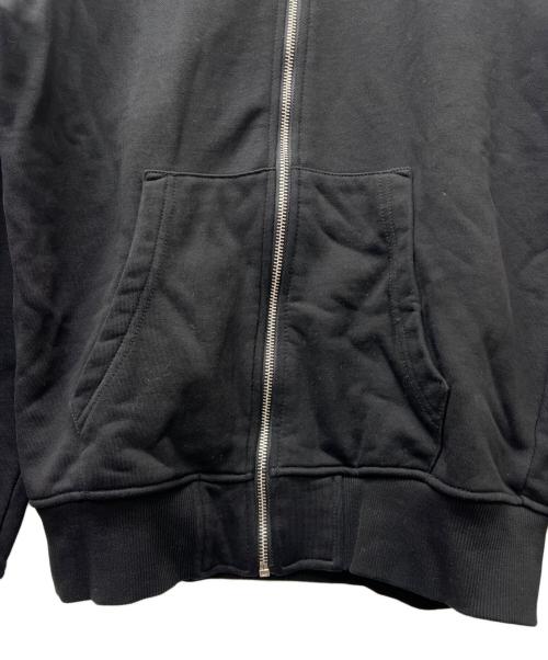 DIESEL（ディーゼル）DIESEL (ディーゼル) ロゴジップパーカー ブラック サイズ:ＸＳの古着・服飾アイテム