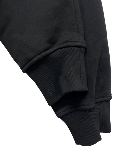 DIESEL（ディーゼル）DIESEL (ディーゼル) ロゴジップパーカー ブラック サイズ:ＸＳの古着・服飾アイテム