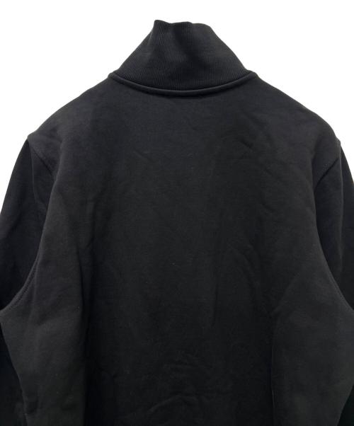 DIESEL（ディーゼル）DIESEL (ディーゼル) ロゴジップパーカー ブラック サイズ:ＸＳの古着・服飾アイテム