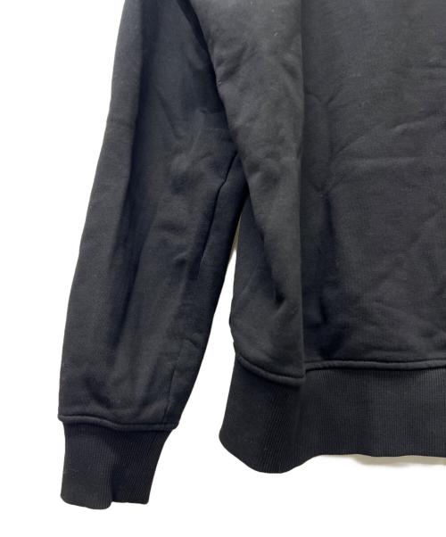 DIESEL（ディーゼル）DIESEL (ディーゼル) ロゴジップパーカー ブラック サイズ:ＸＳの古着・服飾アイテム