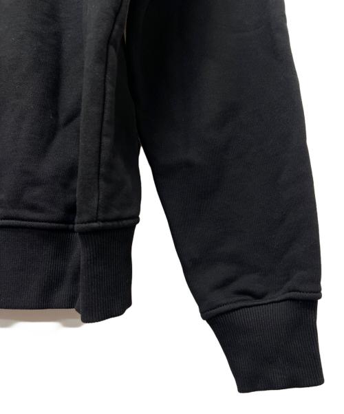 DIESEL（ディーゼル）DIESEL (ディーゼル) ロゴジップパーカー ブラック サイズ:ＸＳの古着・服飾アイテム