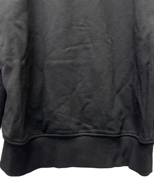 DIESEL（ディーゼル）DIESEL (ディーゼル) ロゴジップパーカー ブラック サイズ:ＸＳの古着・服飾アイテム