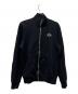 DIESEL（ディーゼル）の古着「ロゴジップパーカー」｜ブラック