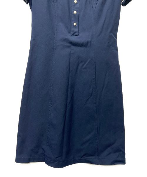 FENDI（フェンディ）FENDI (フェンディ) 半袖ワンピース ネイビー サイズ:４２の古着・服飾アイテム