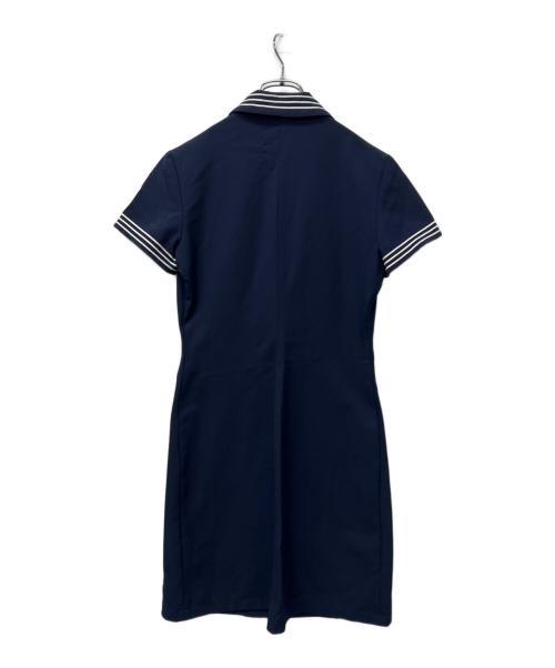 FENDI（フェンディ）FENDI (フェンディ) 半袖ワンピース ネイビー サイズ:４２の古着・服飾アイテム
