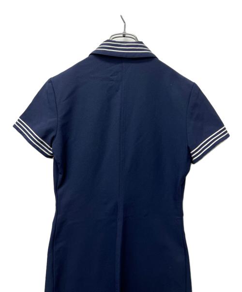 FENDI（フェンディ）FENDI (フェンディ) 半袖ワンピース ネイビー サイズ:４２の古着・服飾アイテム