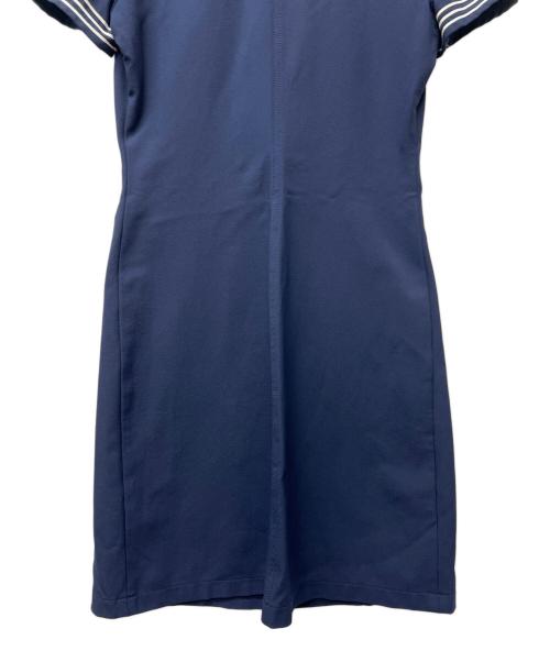 FENDI（フェンディ）FENDI (フェンディ) 半袖ワンピース ネイビー サイズ:４２の古着・服飾アイテム