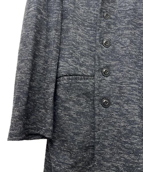 Y's（ワイズ）Y's (ワイズ) アシンメトリーコート ネイビー サイズ:２の古着・服飾アイテム