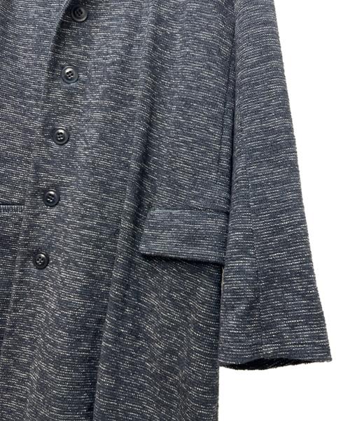 Y's（ワイズ）Y's (ワイズ) アシンメトリーコート ネイビー サイズ:２の古着・服飾アイテム