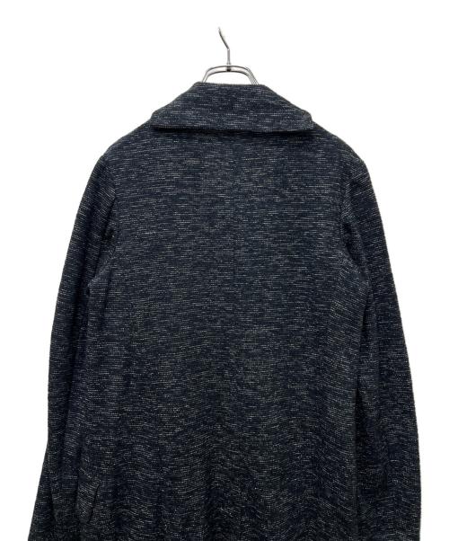Y's（ワイズ）Y's (ワイズ) アシンメトリーコート ネイビー サイズ:２の古着・服飾アイテム