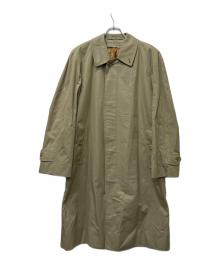 Burberry's（バーバリー）の古着「ステンカラーコート」｜オリーブ×ベージュ
