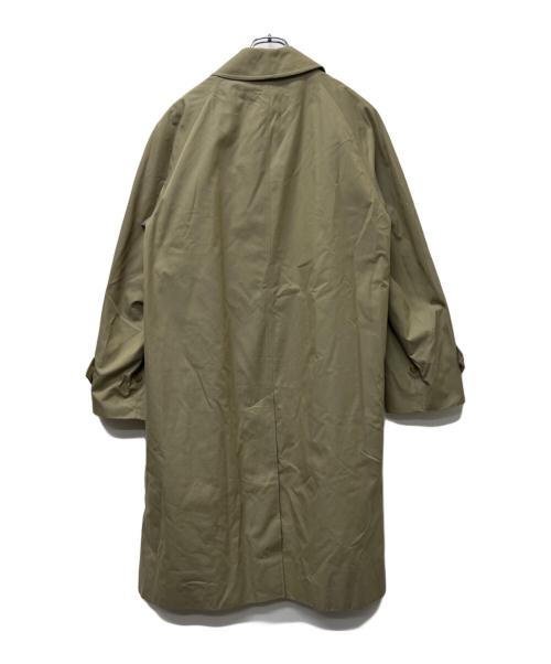 Burberry's（バーバリー）Burberry's (バーバリー) ステンカラーコート オリーブ×ベージュ サイズ:Ｓの古着・服飾アイテム