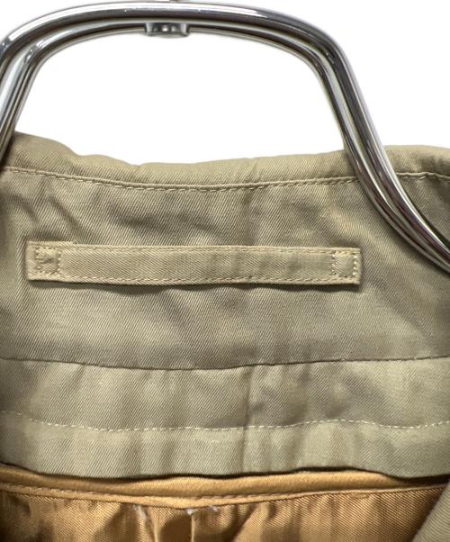 Burberry's（バーバリー）Burberry's (バーバリー) ステンカラーコート オリーブ×ベージュ サイズ:Ｓの古着・服飾アイテム