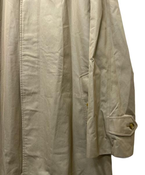 Burberry's（バーバリー）Burberry's (バーバリー) ステンカラーコート オリーブ×ベージュ サイズ:Ｓの古着・服飾アイテム