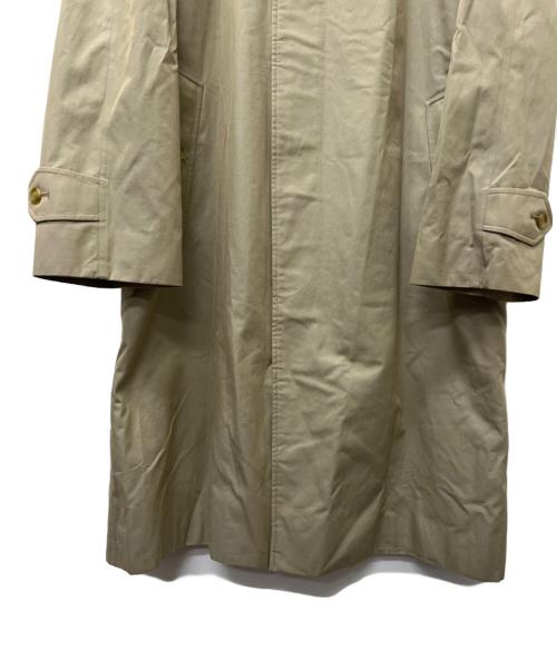Burberry's（バーバリー）Burberry's (バーバリー) ステンカラーコート オリーブ×ベージュ サイズ:Ｓの古着・服飾アイテム