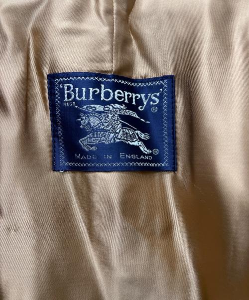 Burberry's（バーバリー）Burberry's (バーバリー) ステンカラーコート オリーブ×ベージュ サイズ:Ｓの古着・服飾アイテム