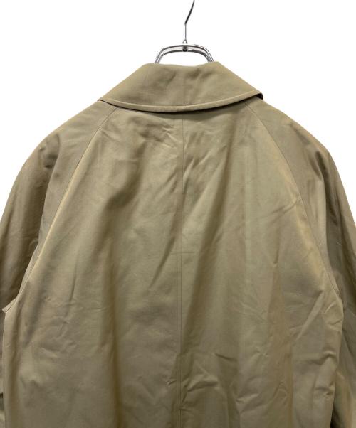 Burberry's（バーバリー）Burberry's (バーバリー) ステンカラーコート オリーブ×ベージュ サイズ:Ｓの古着・服飾アイテム