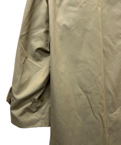 Burberry's（バーバリー）Burberry's (バーバリー) ステンカラーコート オリーブ×ベージュ サイズ:Ｓの古着・服飾アイテム