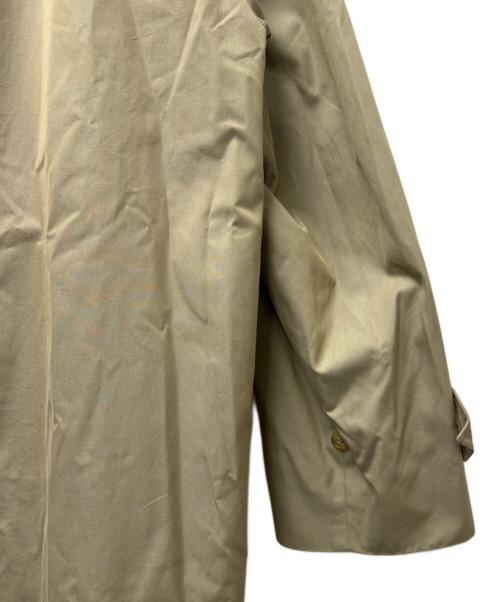 Burberry's（バーバリー）Burberry's (バーバリー) ステンカラーコート オリーブ×ベージュ サイズ:Ｓの古着・服飾アイテム