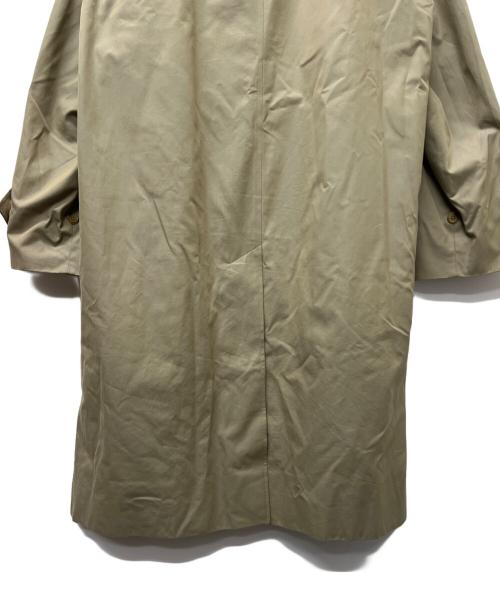Burberry's（バーバリー）Burberry's (バーバリー) ステンカラーコート オリーブ×ベージュ サイズ:Ｓの古着・服飾アイテム