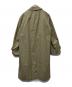Burberry's (バーバリー) ステンカラーコート オリーブ×ベージュ サイズ:Ｓ：18000円