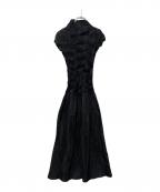 SPECCHIOスペッチオ）の古着「ノースリーブワンピース」｜ブラック