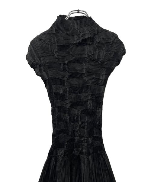 SPECCHIO（スペッチオ）SPECCHIO (スペッチオ) ノースリーブワンピース ブラック サイズ:４０の古着・服飾アイテム