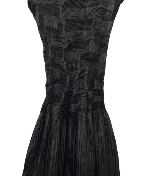SPECCHIO（スペッチオ）SPECCHIO (スペッチオ) ノースリーブワンピース ブラック サイズ:４０の古着・服飾アイテム