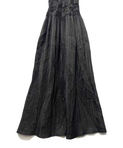 SPECCHIO（スペッチオ）SPECCHIO (スペッチオ) ノースリーブワンピース ブラック サイズ:４０の古着・服飾アイテム