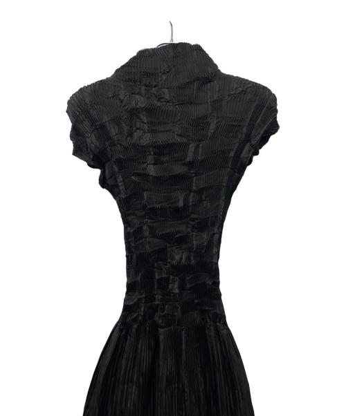SPECCHIO（スペッチオ）SPECCHIO (スペッチオ) ノースリーブワンピース ブラック サイズ:４０の古着・服飾アイテム