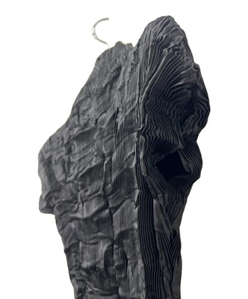 SPECCHIO（スペッチオ）SPECCHIO (スペッチオ) ノースリーブワンピース ブラック サイズ:４０の古着・服飾アイテム