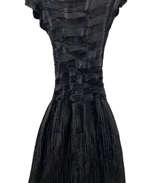 SPECCHIO（スペッチオ）SPECCHIO (スペッチオ) ノースリーブワンピース ブラック サイズ:４０の古着・服飾アイテム