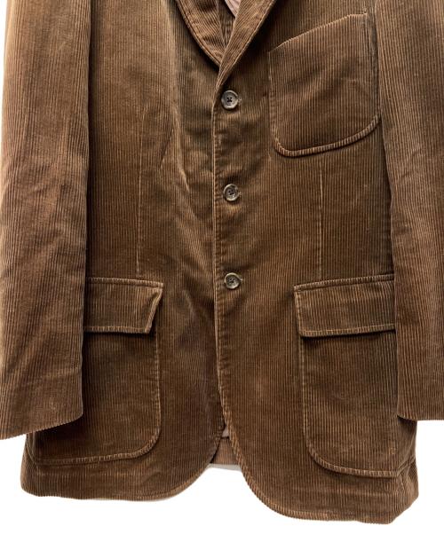 POLO RALPH LAUREN（ポロ・ラルフローレン）POLO RALPH LAUREN (ポロ・ラルフローレン) コーデュロイジャケット ブラウン サイズ:Ｌの古着・服飾アイテム