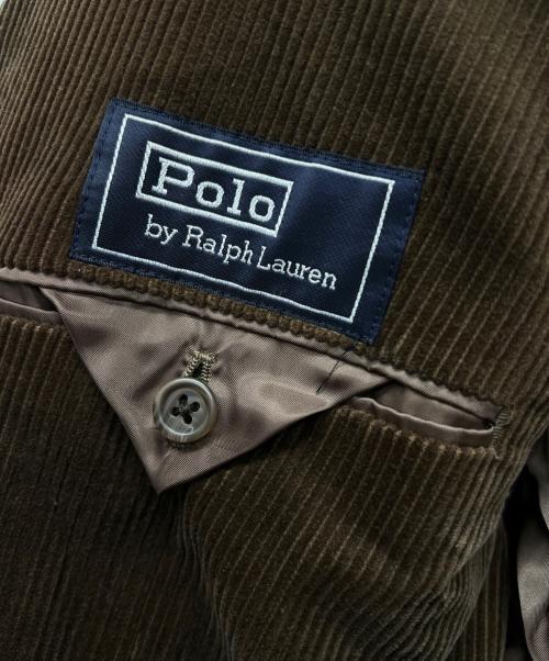 POLO RALPH LAUREN（ポロ・ラルフローレン）POLO RALPH LAUREN (ポロ・ラルフローレン) コーデュロイジャケット ブラウン サイズ:Ｌの古着・服飾アイテム