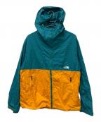 THE NORTH FACEザ ノース フェイス）の古着「コンパクトジャケット」｜グリーン×オレンジ