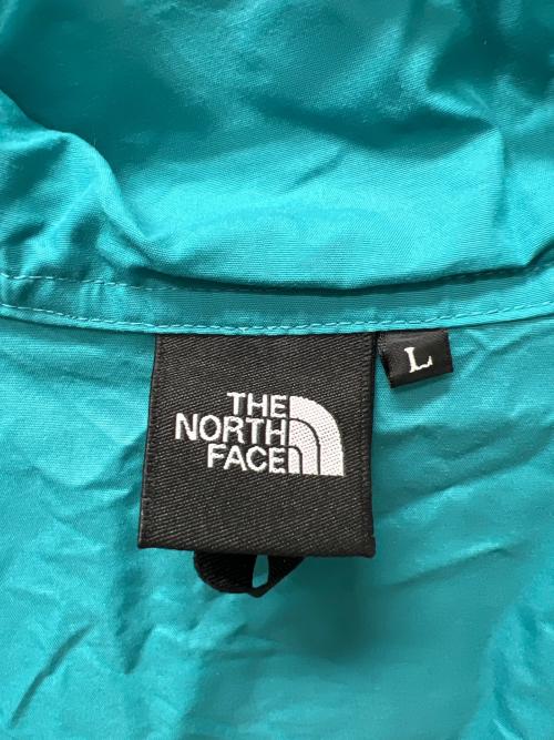 THE NORTH FACE（ザ ノース フェイス）THE NORTH FACE (ザ ノース フェイス) コンパクトジャケット グリーン×オレンジ サイズ:Ｌの古着・服飾アイテム