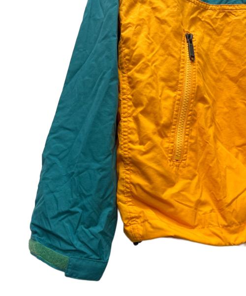 THE NORTH FACE（ザ ノース フェイス）THE NORTH FACE (ザ ノース フェイス) コンパクトジャケット グリーン×オレンジ サイズ:Ｌの古着・服飾アイテム