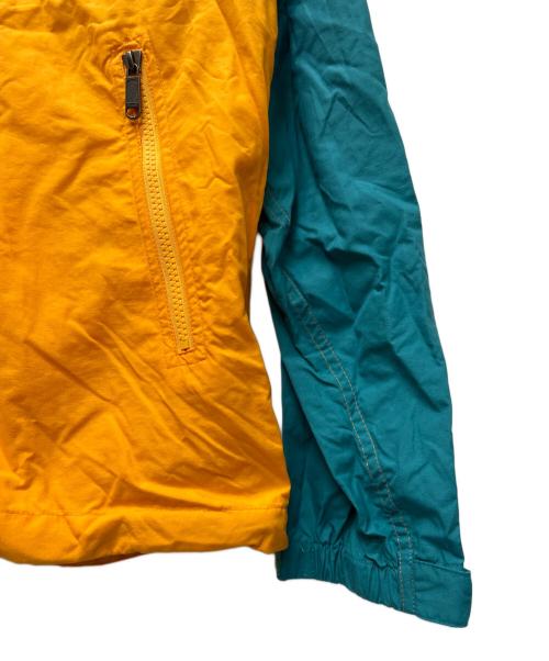 THE NORTH FACE（ザ ノース フェイス）THE NORTH FACE (ザ ノース フェイス) コンパクトジャケット グリーン×オレンジ サイズ:Ｌの古着・服飾アイテム