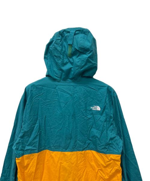 THE NORTH FACE（ザ ノース フェイス）THE NORTH FACE (ザ ノース フェイス) コンパクトジャケット グリーン×オレンジ サイズ:Ｌの古着・服飾アイテム