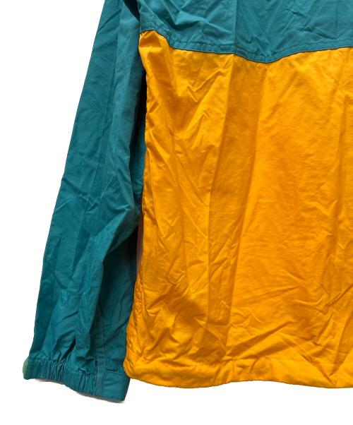 THE NORTH FACE（ザ ノース フェイス）THE NORTH FACE (ザ ノース フェイス) コンパクトジャケット グリーン×オレンジ サイズ:Ｌの古着・服飾アイテム